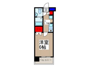 ドゥーエ川口の物件間取画像